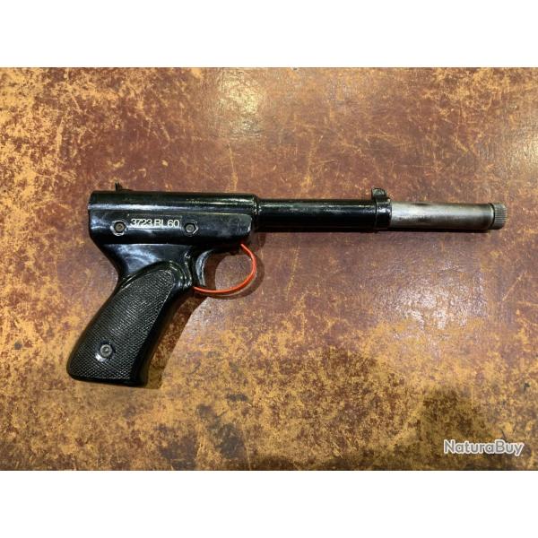 Pistolet air comprim� 4,5 mm MILBRO vintage