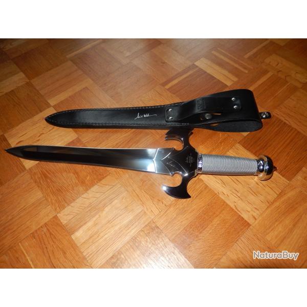 Couteau GIL HIBBEN GH2030-A Centurion First Production Run janvier 2004 N� 0307/1000