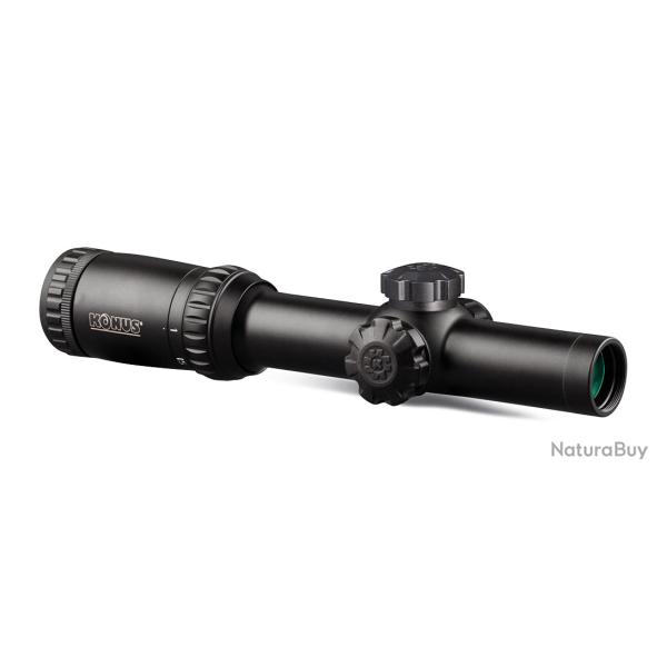 LUNETTE KONUS KONUSPRO M-30 1-4X24 RET GERMAN 4 SUPER OFFRE -30%