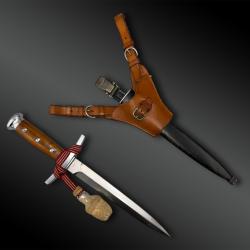 DAGUE d'officier mod&egrave;le 1943 - Suisse - XX&egrave;me si&egrave;cle