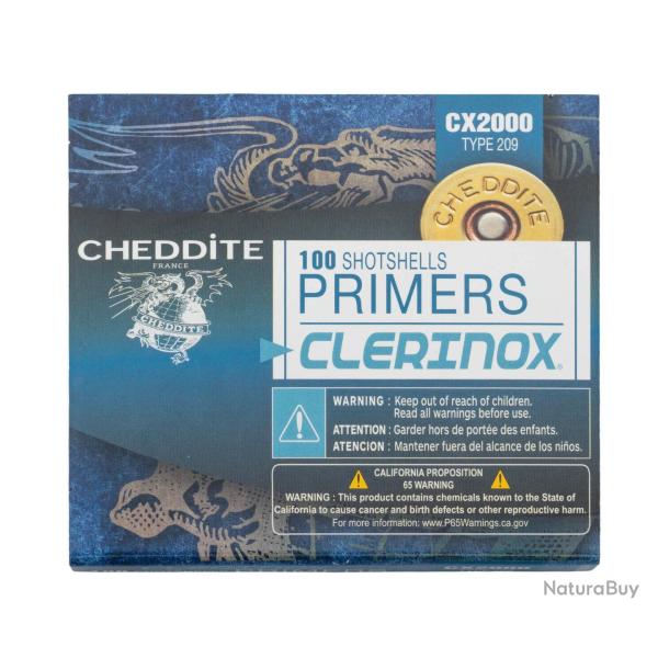 Amorces Chasse Cheddite Type 209