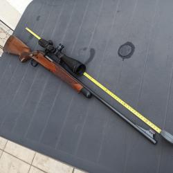 Carabine Remington 700 mountain cal. 7x64 avec lunette 6-24x50mm long range