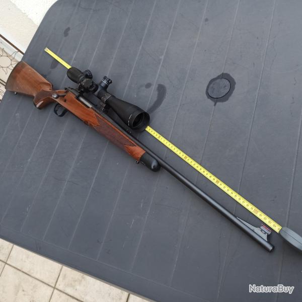 Carabine Remington 700 mountain cal. 7x64 avec lunette 6-24x50mm long range