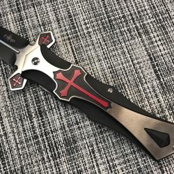 Couteau mod&egrave;le templier