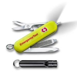 Victorinox Signature lite Emergency Tools jaune fluo