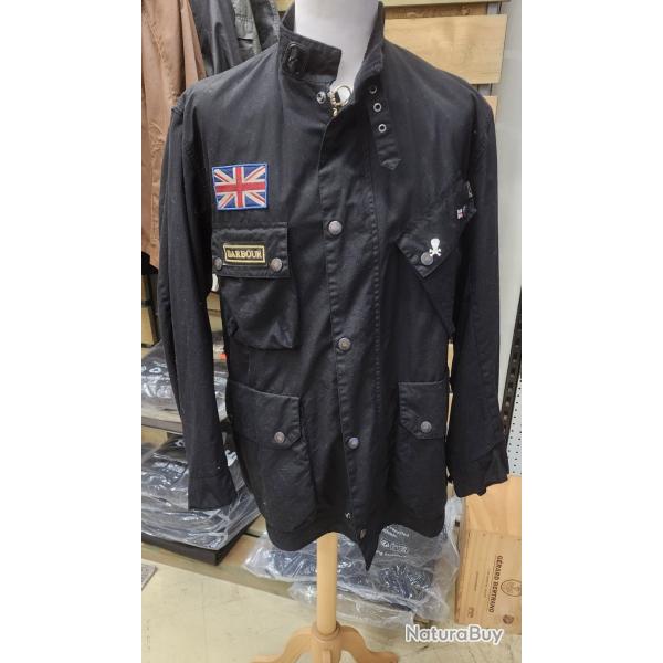 BARBOUR Veste huil�e Steve McQueen 60�me anniversaire Barbour International