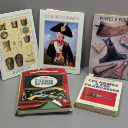Lot de livres militaria