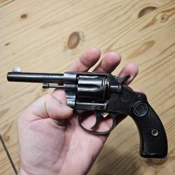 Jolie et rare  revolver colt new pocket calibre 32sw /  1884/1900 SA et DA