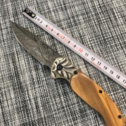 Couteau avec manche en Olivier