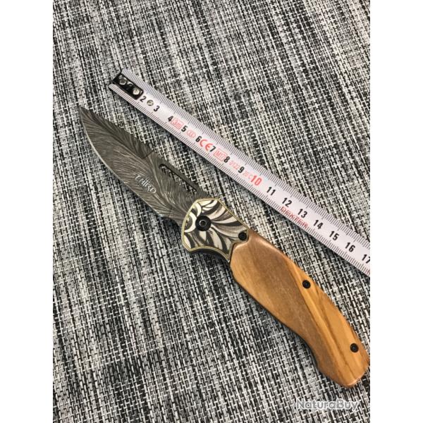 Couteau avec manche en Olivier