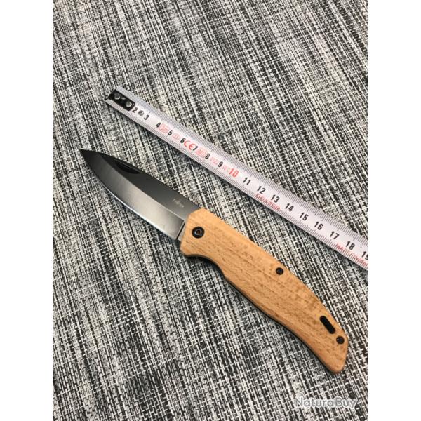 Couteau avec manche en Etable