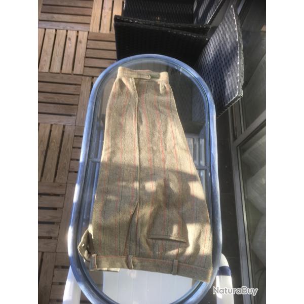 Pantalon Knickers laine HOLDEN 36 ?