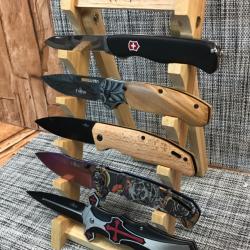Pr&eacute;sentoir pour couteaux