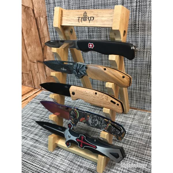 Pr�sentoir pour couteaux