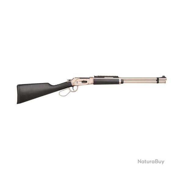 Carabine HUGTEK LVR SSN Nickel 51cm Cal.44 Mag