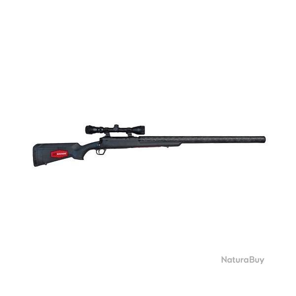 Pack carabine SAVAGE Axis XP Silence Cal.222 Rem + Lunette 3-9x40