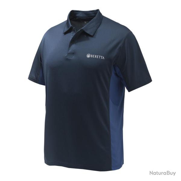 SOLDES BERETTA POLO FLASH TECH BLEU
