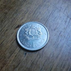 monnaie maroc 1 dirhams 1969
