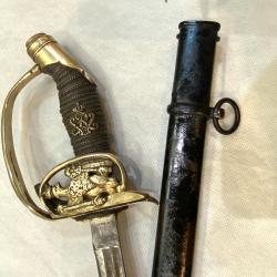 Sabre d'officier prussien M.1889