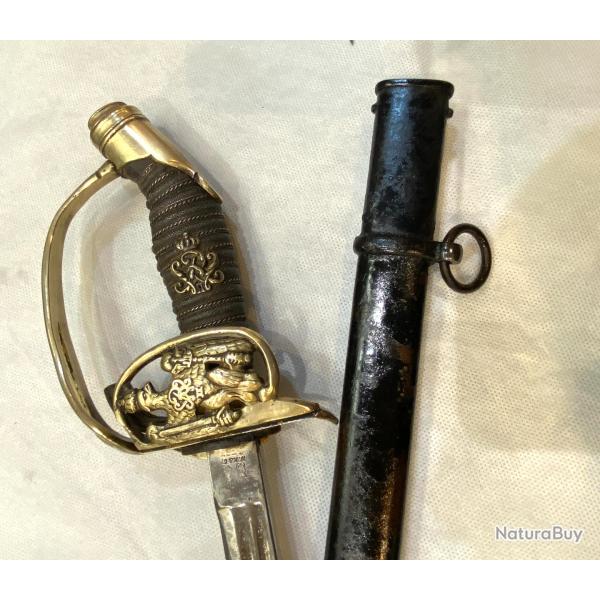 Sabre d'officier prussien M.1889