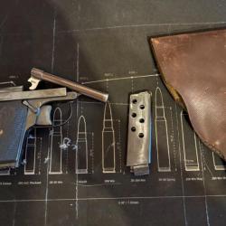 Manufrance "LE FRANCAIS POLICEMAN"  6.35mm/25 acp