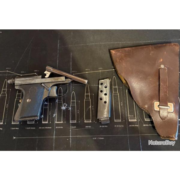 Manufrance "LE FRANCAIS POLICEMAN"  6.35mm/25 acp