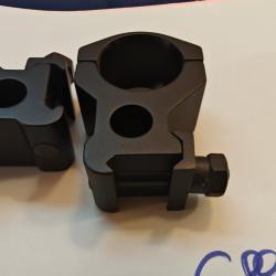 PAIRE DE COLLIERS DIAM&Egrave;TRE 30 HAUTEUR 25 MM