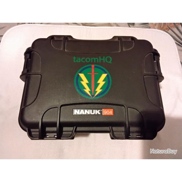 Vends  TacomHQ fixer sur un montage pour rail picatinny pour mettre devant la lunette