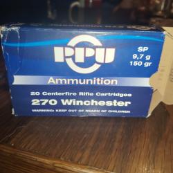 19 Balle 270w partizan PPU