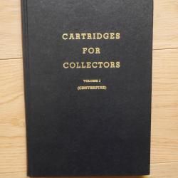 Cartridges for collectors Vol. 1 by Fred A. Datig - Centerfire