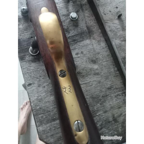 Fusil snider 3 bandes