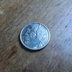 monnaie  belgique 50 F 1987