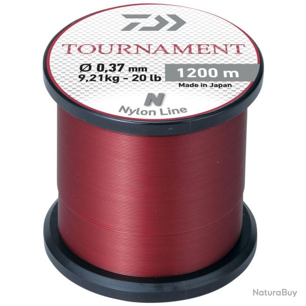 Nylon Daiwa Line tournament 0.37mm 1200m 9.21kg