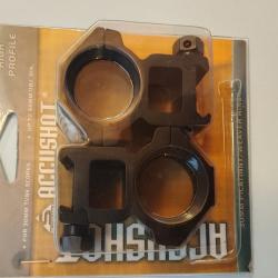 COLLIERS ACCUSHOT TUBE DE 30 PROFIL HAUT