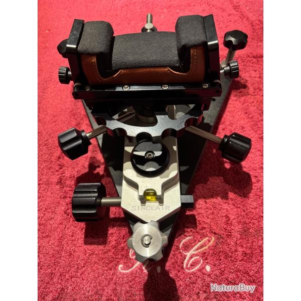 Support de tir Benchrest sinclaiir