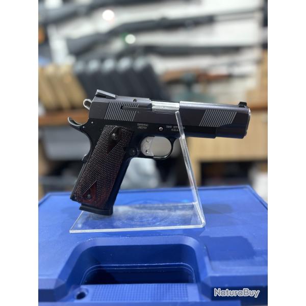 *Mise � prix 1� ! Pistolet Smith & Wesson 1911 SC / Scadium - 45ACP - Sans prix de r�serve - BG729-1