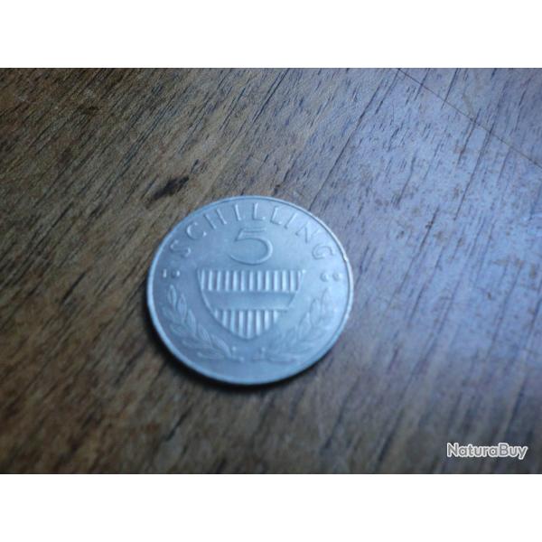 monnaie 5 schulling 1969