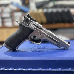 *Mise &agrave; prix 1� ! Rare Pistolet S&W 5906 "Target Champion"  - 9mm - Sans prix de r&eacute;serve - BG685-1