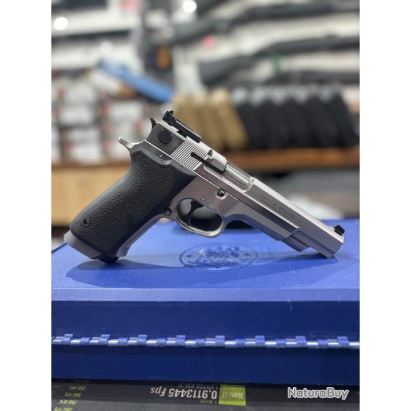 *Mise � prix 1� ! Rare Pistolet S&W 5906 "Target Champion"  - 9mm - Sans prix de r�serve - BG685-1