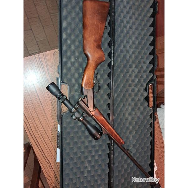 Carabine monocoup calibre 222