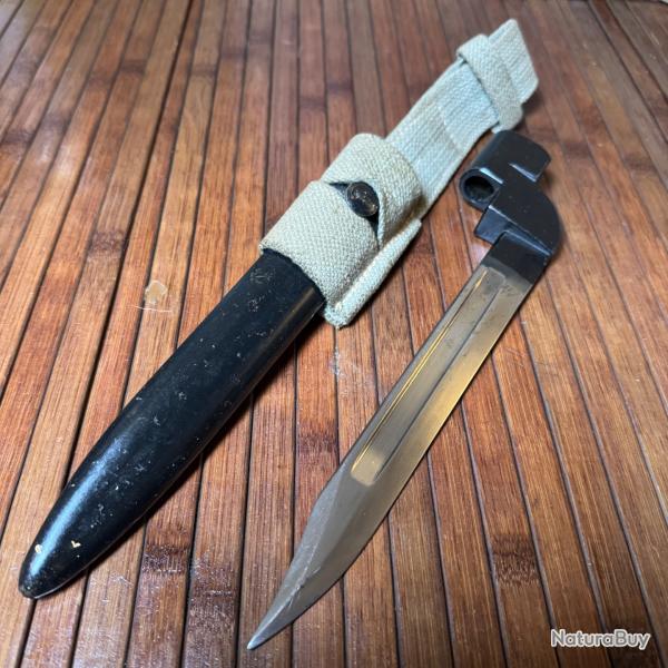 BELLE BA�ONNETTE ANGLAISE N 9 MK1 POOLE LAME BOWIE POLIE