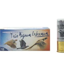 Cartouches JOCKER TRIO MAGNUM EXTREMUM calibre 12/76 50g bj N&deg;4/5/6 x10