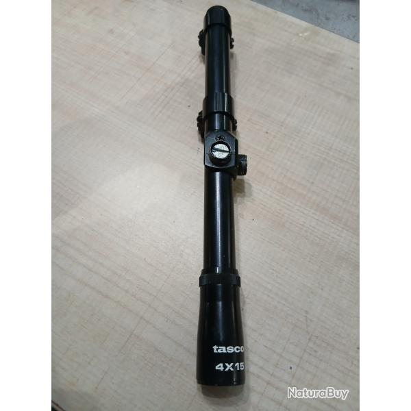 Lunette tasco 4x15