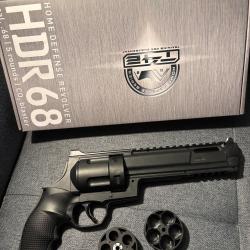 REVOLVER DE DEFENSE HD5 68T4E UMAREX 16 JOULES + 30 BILLES CAL 68 +1 CART.CO2