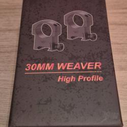Collier Weaver 30 mm