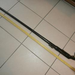 boitier canon carabine gras de cavalerie