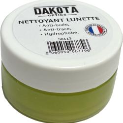 Nettoyant anti bu&eacute;e DAKOTA Optics (Pour vos lunettes et points rouges) Fabriqu&eacute; en France.