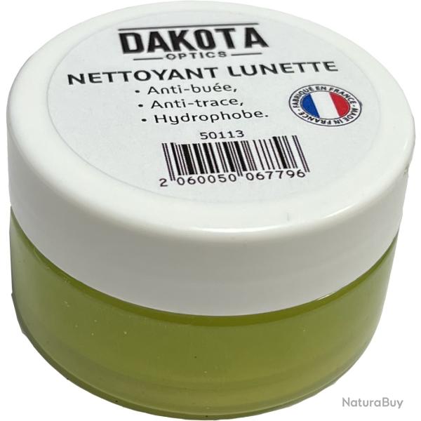 Nettoyant anti bu�e DAKOTA Optics (Pour vos lunettes et points rouges) Fabriqu� en France.