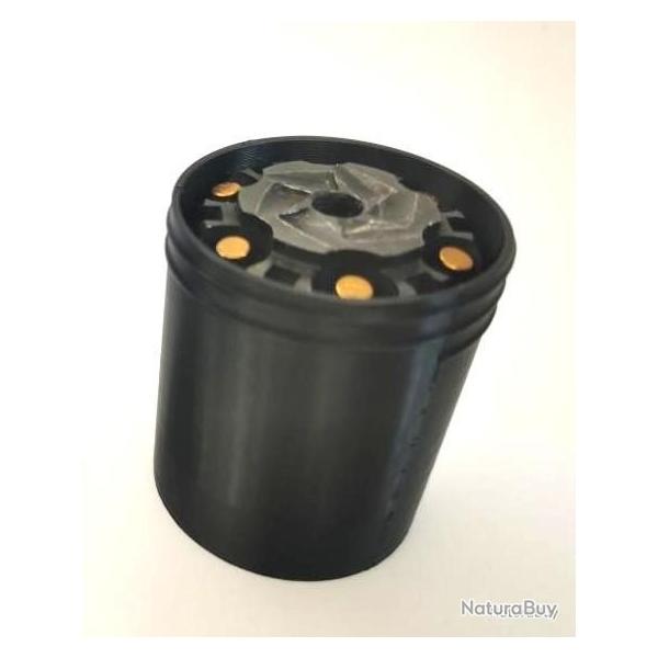 1 lot de 2 boites de protections barillet calibre 44 et 36---- Remington Pietta Colt 1858 1851 1860