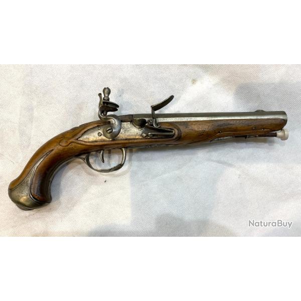pistolet � silex �poque Louis XVI
